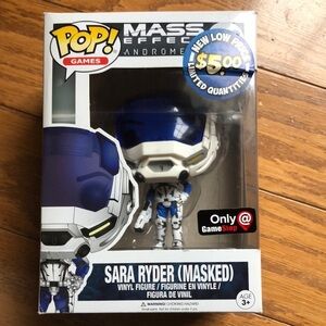 Sara Ryder (Masked) Pop Games